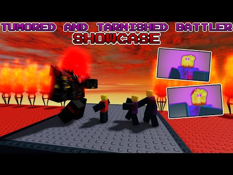 The Battle Bricks | Tumored + Tarnished Battler Showcase (Deathbringer Defeated) | Roblox