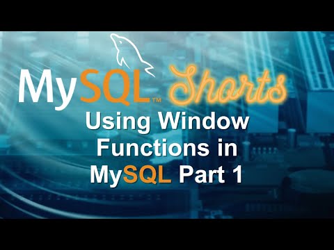 Episode-077 - Using Window Functions in MySQL Part 1