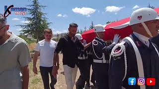 Kaman'da Asker Cenazesi #kırşehir #haber #sondakika 