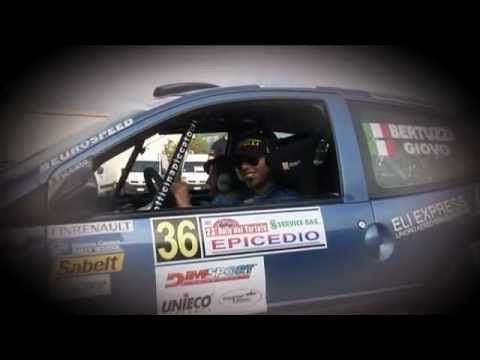 Presentazione Stagione Rally 2011 Bertuzzi Gioel Mattia