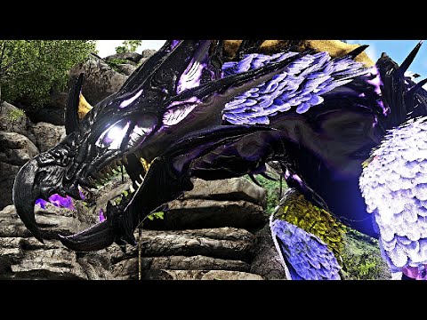 ARK Survival Evolved Finally we tame vanilla reaper turn into LORD REAPER VS Vanilla Kong Ep-57