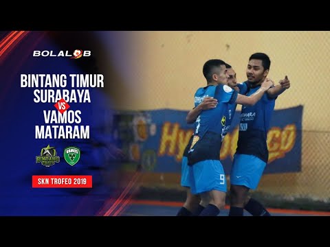 KERAS!! Bintang Timur Surabaya (4) vs (2) Vamos Mataram - SKN Trofeo