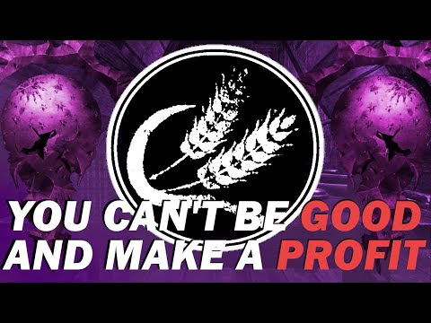 The Enderal Guild That Revealed The Essential Problem With Greed [The Golden Sickle Deep Dive]