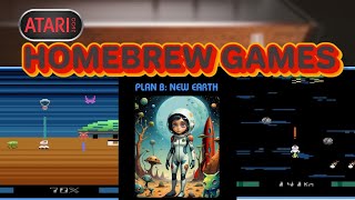 Plan B: New Earth - New Atari 2600 game