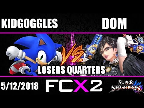 FCX 2 - Losers Quarters - AGN/STR | KIDGoggles Vs. Dom