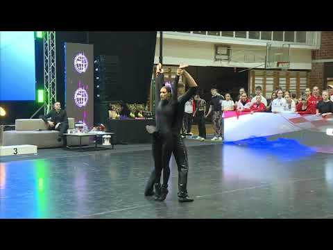 MCCS ACRO, CRO SCEPANOVIC Antonia - LILIH Noa, 2. Place  [www.rokenrol.cz]