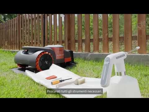 Robot rasaerba Segway - Tutoral stoccaggio invernale