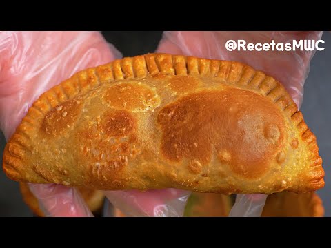 EMPANADAS DE CARNE DE RES ¡Pero Diferentes! - RecetasMWC