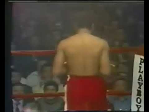 CARLOS MONZON VS. MANTEQUILLA NAPOLES 1977
