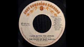 The Voices Of East Harlem - I Like Having You Around