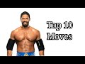 Top 10 Moves of Darren Young