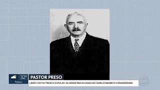 1 ANO DE CADEIA  Luigi Francescon Cumpriu Na Argentina ! Condenado por Vários Crimes ! Vejam Vídeo