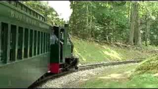 preview picture of video 'Narrow Gauge Train Ride'