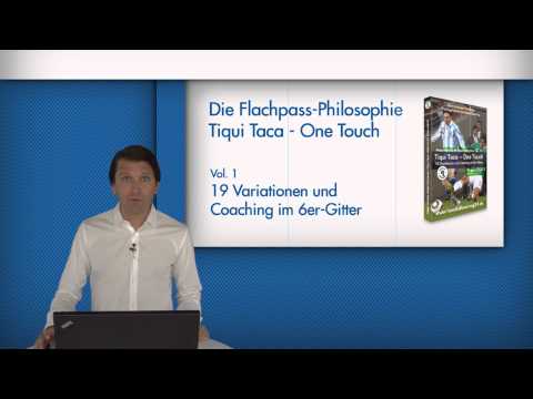 Praxis-DVD: Tiqui Taca - One Touch. Das 6er-Gitter - eine perfekte Trainingsform