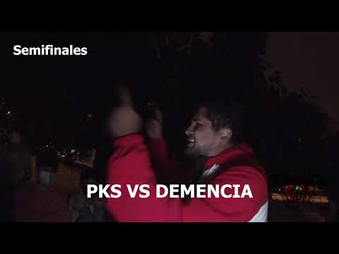 #PEKAS VS #DEMENCIA - SEMIFINAL (6TA FECHA DE GARGANTA DE FUEGO)