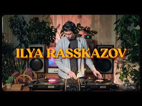 Soviet Spiritual Jazz & Folk Fusion: Vinyl Session by ILYA RASSKAZOV – L’atelier de Musique Ep065