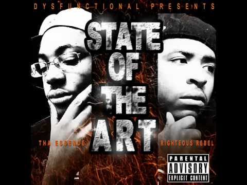 Righteous Rebel & Tha-Essence - State Of The Art EP - Bar Wars