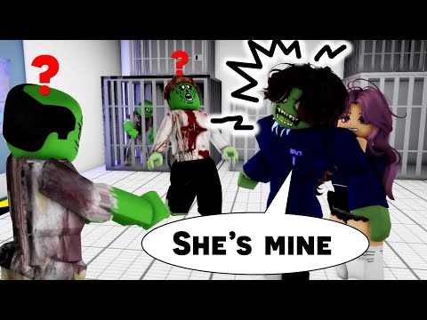🤢 The Journey to Escape the Zombies (Episode 4-End)  | Violet Roblox TV