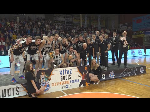 Basketbalisti BC získali Slovenský pohár