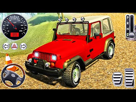 Off Road Jeep 4x4 Hill Driving - Hammer Mountain Driver Simulator - Best Android GamePlay