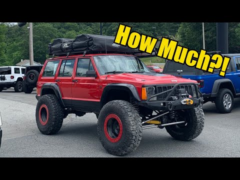 How much did it cost to swap JK Rubicon axles into my XJ?
