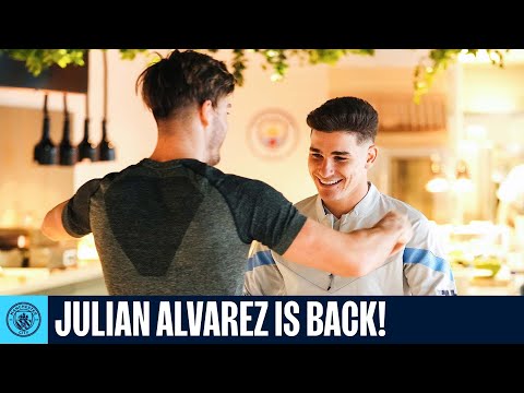 WORLD CUP WINNER ALVAREZ RETURNS!