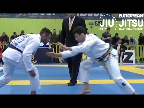 Paulo Miyao VS Leanardo Saggioro / European Championship 2019