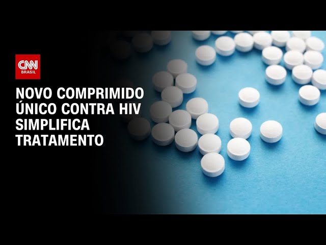Pílula diária em estudo pode ampliar opções terapêuticas contra o HIV | LIVE CNN