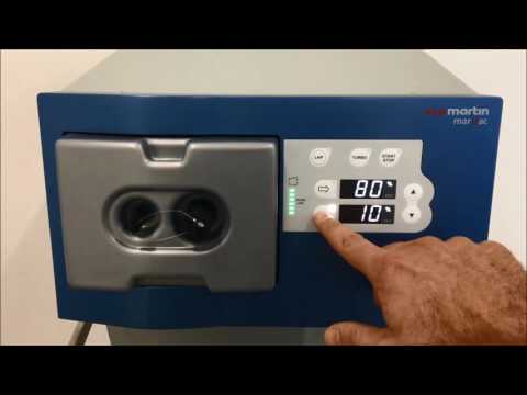 marVAC® – Bedienung