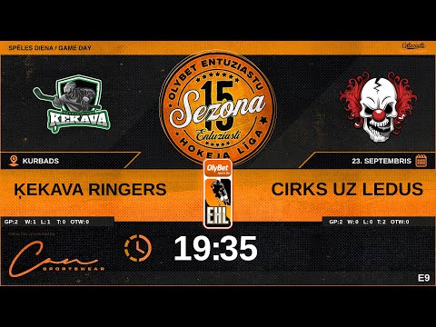 2025 09 23 | ĶEKAVA RINGERS (ĶE5) - CIRKS UZ LEDUS (CRK) | E9