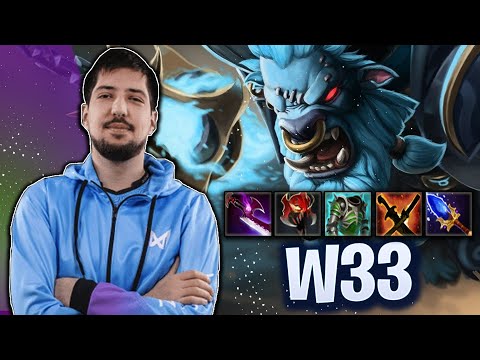 W33 - Spirit Breaker Mid INSANE 27 KILLS Dota 2 Pro MMR Gameplay 7.27d