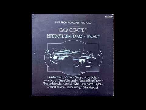 Radu Lupu - 1974 live - Shchedrin Humoresque (London)