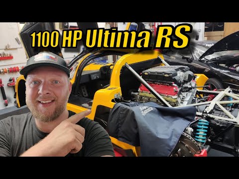 The 1100HP Ultima RS is a Kit Car Dream Come True