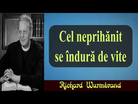 Richard Wurmbrand - Cel neprihănit se îndură de vite