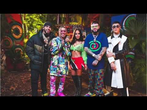 Rauw Alejandro, Anuel aa, Natti Natasha Ft. Farruko and Lunay [Official Instrumental]