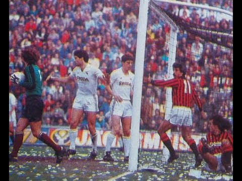 Milan-Torino 0-1 Serie A 84-85 23' Giornata