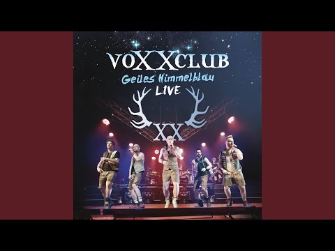 Geiles Himmelblau (Live)