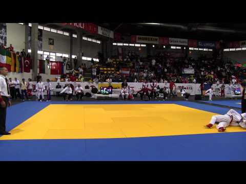 D1-43-TT1 - FSM -56 kg - Ventimiglia, Andrea (ITA) vs Morgner, Peter (GER)