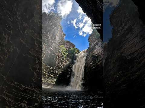 Chapada Diamantina. #cachoeira #natureza #trilha #chapadadiamantina #Bahia