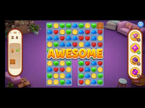 Level 90 My Home Design Dreams Game