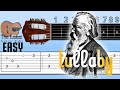 Johannes Brahms - Lullaby Guitar Tab