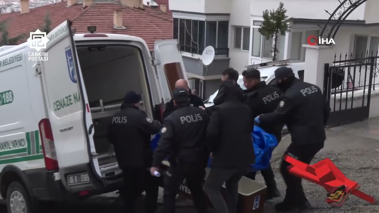 Çankırılı Genç Kadın Boğularak Öldürüldü