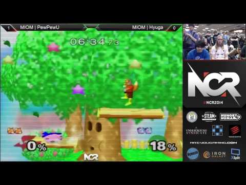 NorCal Regionals 2014 - MIOM|PewPewU vs MIOM|Hyuga - Singles