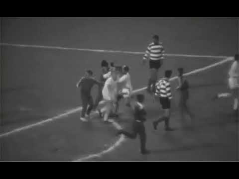 FC Zurich - Sporting Lisbonne  3-0  C3 1967/1968 - 4ème tour aller