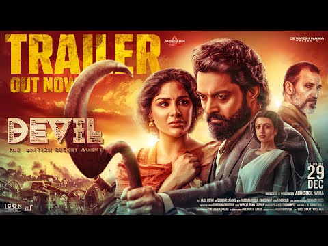 Devil - The British Secret Agent Trailer | Nandamuri Kalyan Ram | Samyuktha Menon | Abhishek Nama