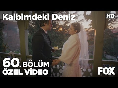 Mirat ve Deniz'in aşkında mutlu son! Kalbimdeki Deniz 60. Bölüm