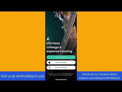 Everlance App Sign Up Tutorial
