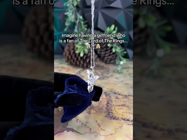 Vídeo relacionado con The Lord of The Rings Evenstar LRE00003 - Pendientes de gota, color plateado