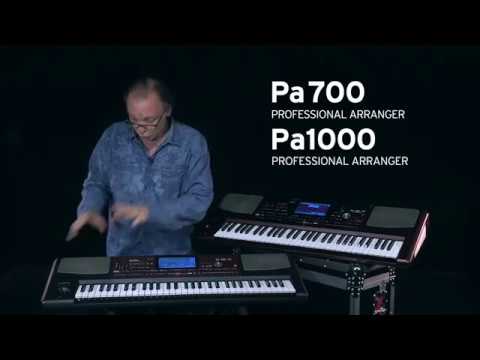 Présentation Korg PA700 et PA1000 - Rock.ma (arabe)
