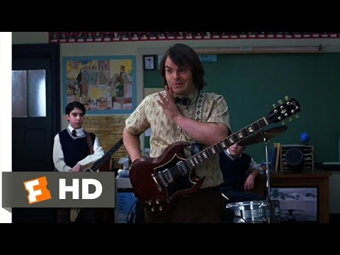 スクール・オブ・ロック (4/10) Movie CLIP - The School of Rock Project (2003) HD